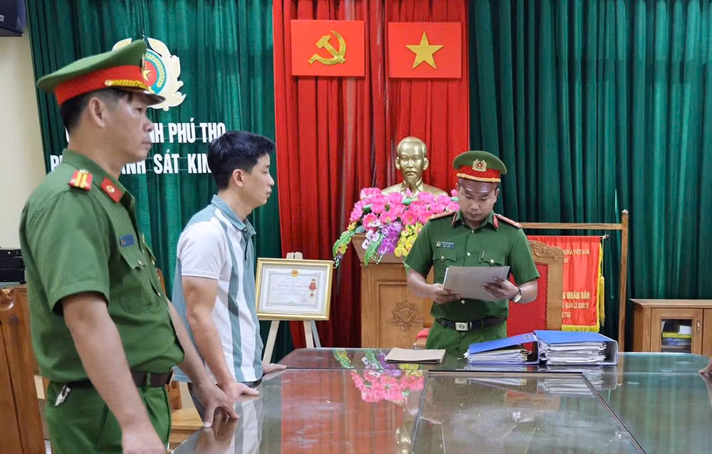 Giám đốc Công ty&nbsp;Tomoken sản xuất hàng triệu bình chữa cháy giả -0