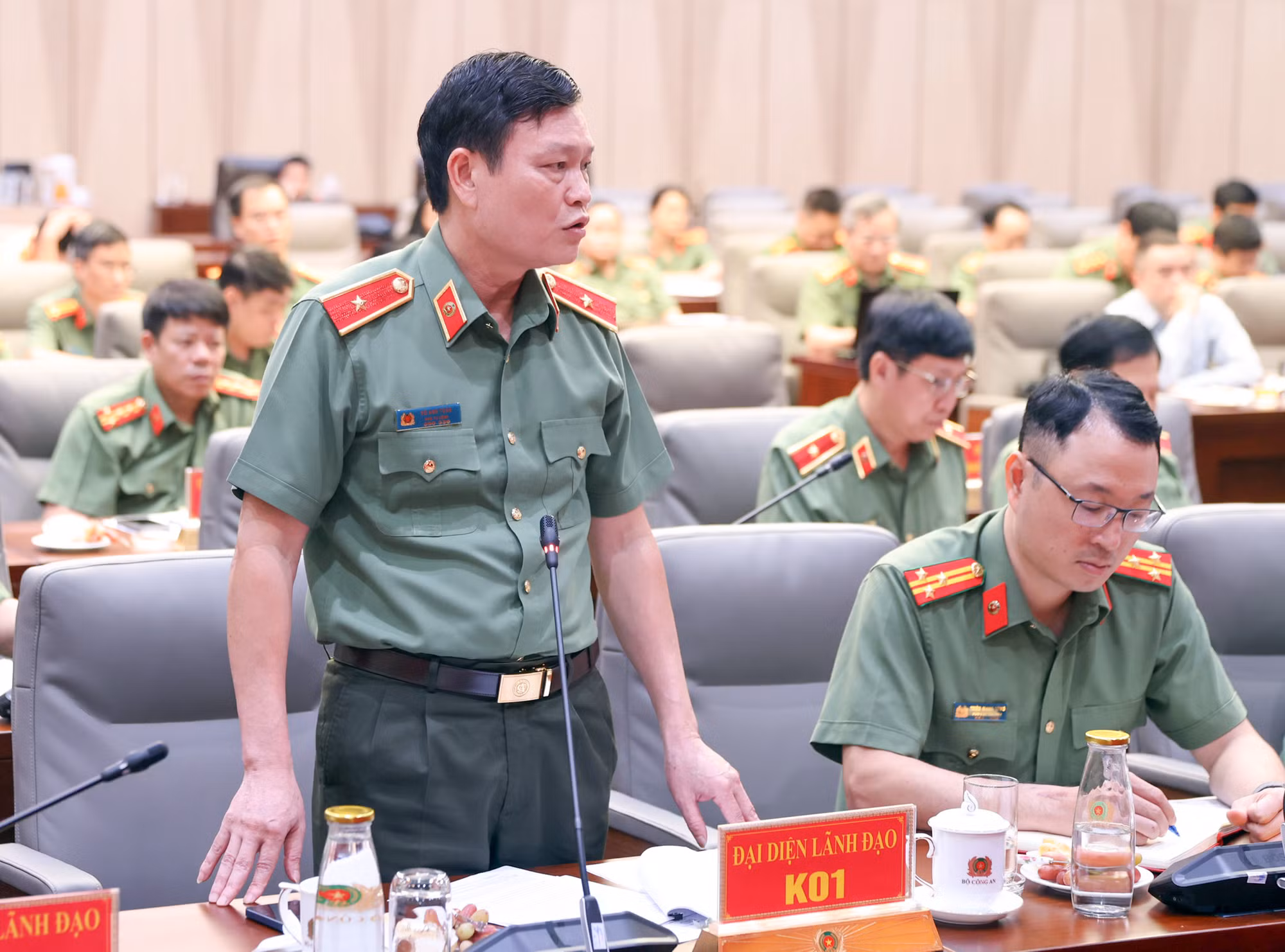 Chuẩn bị chu đáo, bảo đảm an ninh tuyệt đối cho Lễ mở ký Công ước Hà Nội -2