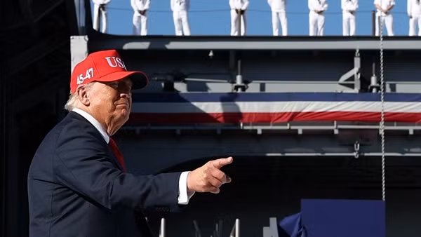 Tổng thống Trump tuyên bố tiêu diệt thêm một tàu bị nghi buôn ma túy trên biển