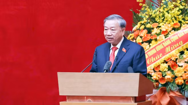 Phát biểu chỉ đạo của Tổng Bí thư Tô Lâm tại Đại hội Đảng bộ Công an Trung ương lần thứ VIII