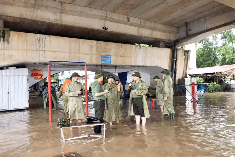 Lực lượng chức năng chủ động triển khai các phương án ứng phó bão số 11 -0