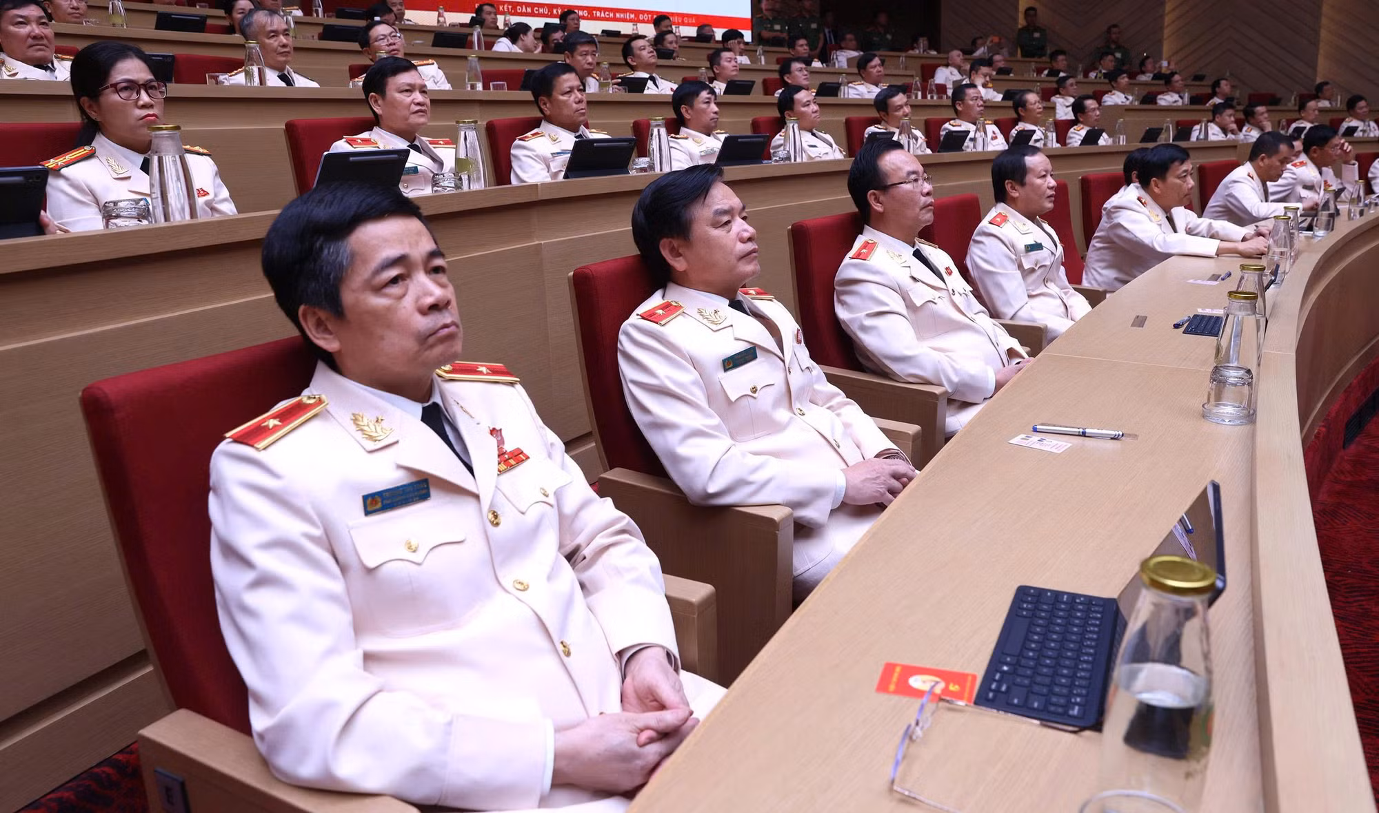 Toàn cảnh Đại hội đại biểu Đảng bộ Công an Trung ương lần thứ VIII -1