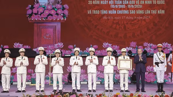 Hôm nay, khai mạc trọng thể Đại hội đại biểu Đảng bộ Công an Trung ương lần thứ VIII