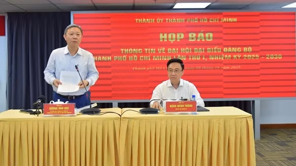Báo chí TP Hồ Chí Minh đồng hành cùng kỳ Đại hội lịch sử mở ra kỷ nguyên mới