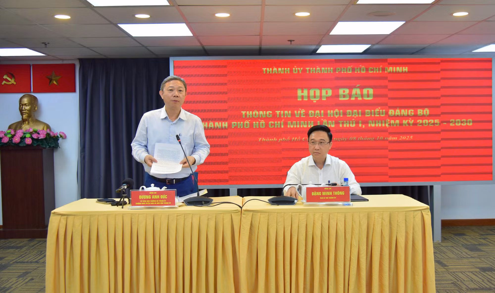 Báo chí TP Hồ Chí Minh đồng hành cùng kỳ Đại hội lịch sử mở ra kỷ nguyên mới -3