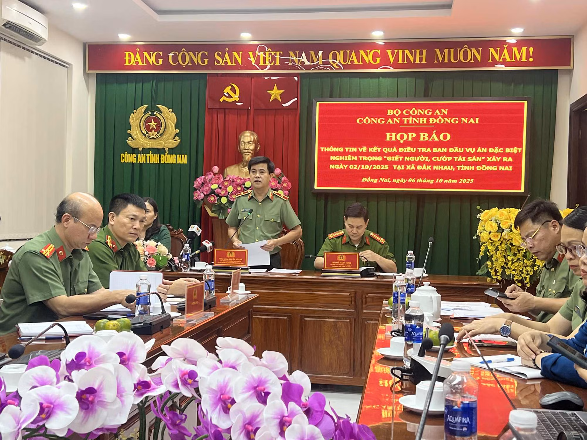 500 cán bộ chiến sĩ Công an truy bắt đối tượng giết 3 người ở Đồng Nai -0