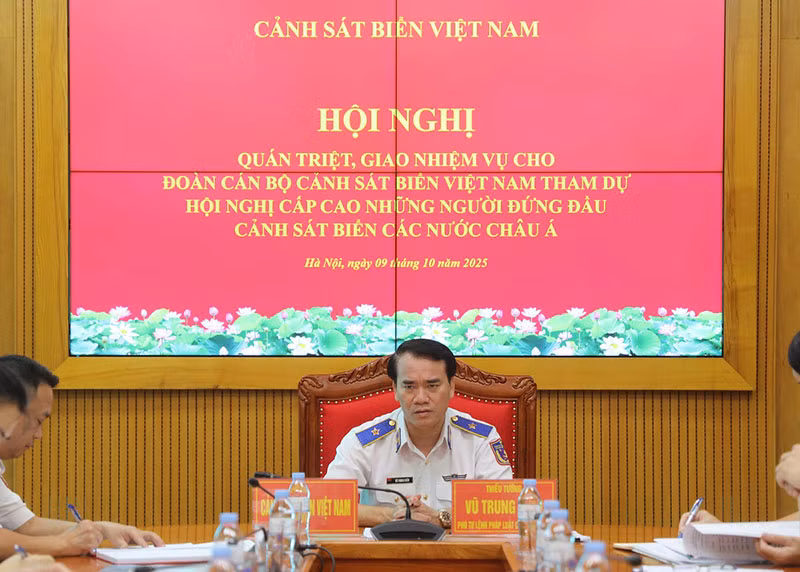 Tăng cường hợp tác, thực thi pháp luật trên biển với Cảnh sát biển các nước châu Á -0