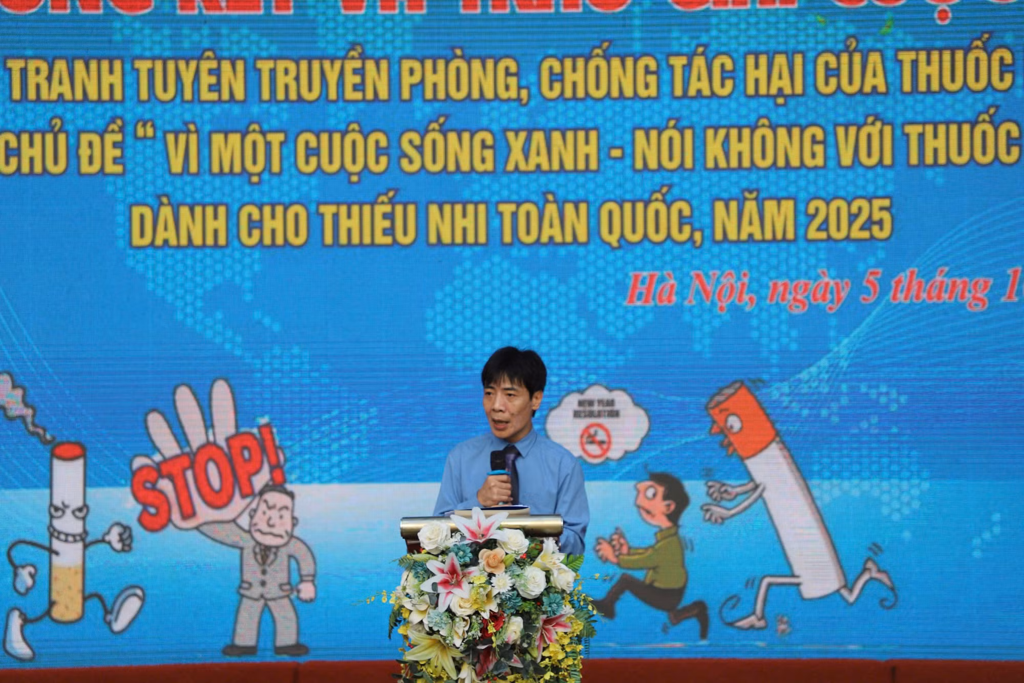 Nâng cao ý thức về phòng, chống tác hại của thuốc lá cho thiếu nhi ảnh 2 Nâng cao ý thức về phòng, chống tác hại của thuốc lá cho thiếu nhi -0