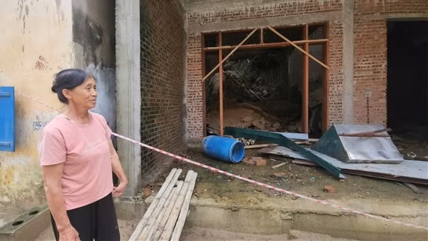 Thanh Hóa: Hàng chục hộ dân sống “bất an” dưới chân núi Linh Trường