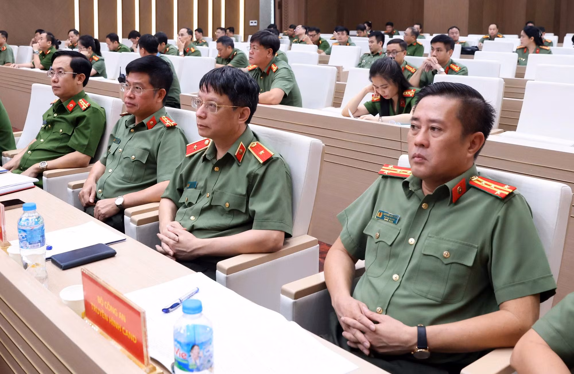 Tập trung cao độ tổ chức thành công Đại hội đại biểu Đảng bộ Công an Trung ương lần thứ VIII -0