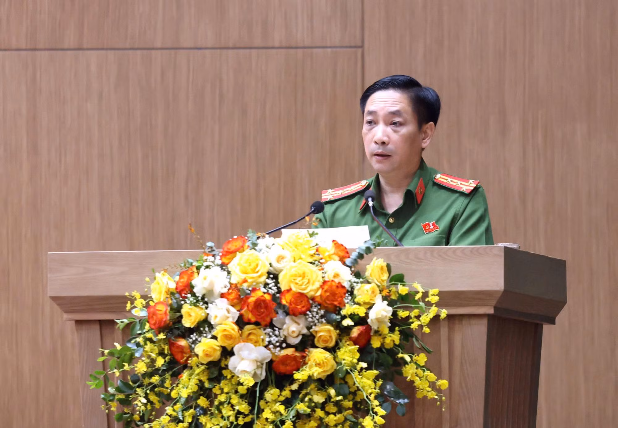 Tập trung cao độ tổ chức thành công Đại hội đại biểu Đảng bộ Công an Trung ương lần thứ VIII -0