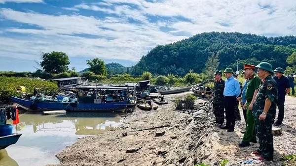 Quảng Ninh, Hải Phòng "kích hoạt" hệ thống phòng thủ bão Matmo