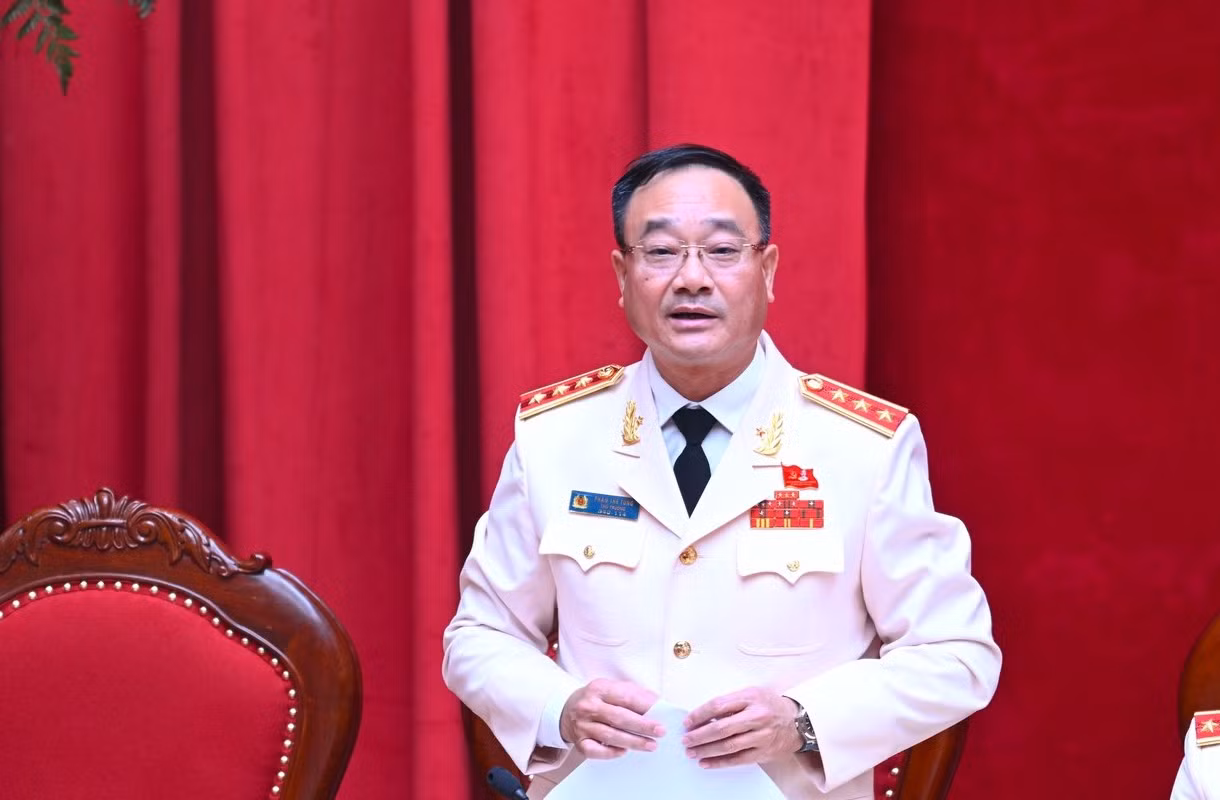 Toàn cảnh Đại hội đại biểu Đảng bộ Công an Trung ương lần thứ VIII -2