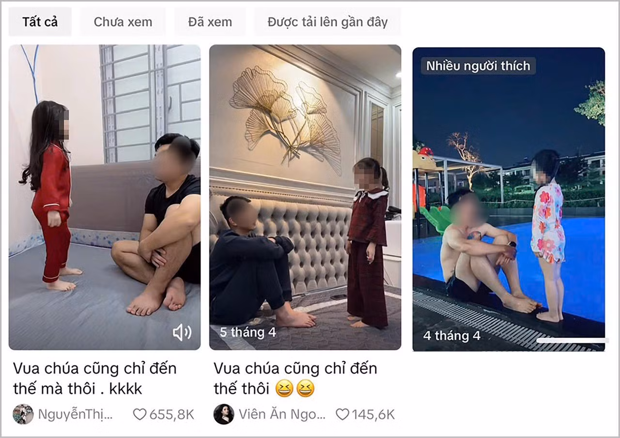Đừng biến trẻ em thành công cụ câu “view” -2