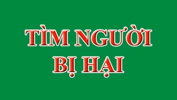 Tìm bị hại vụ án Lừa đảo chiếm đoạt tài sản