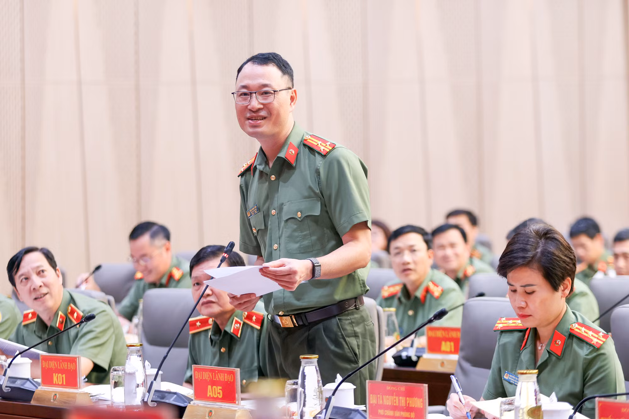 Chuẩn bị chu đáo, bảo đảm an ninh tuyệt đối cho Lễ mở ký Công ước Hà Nội -0