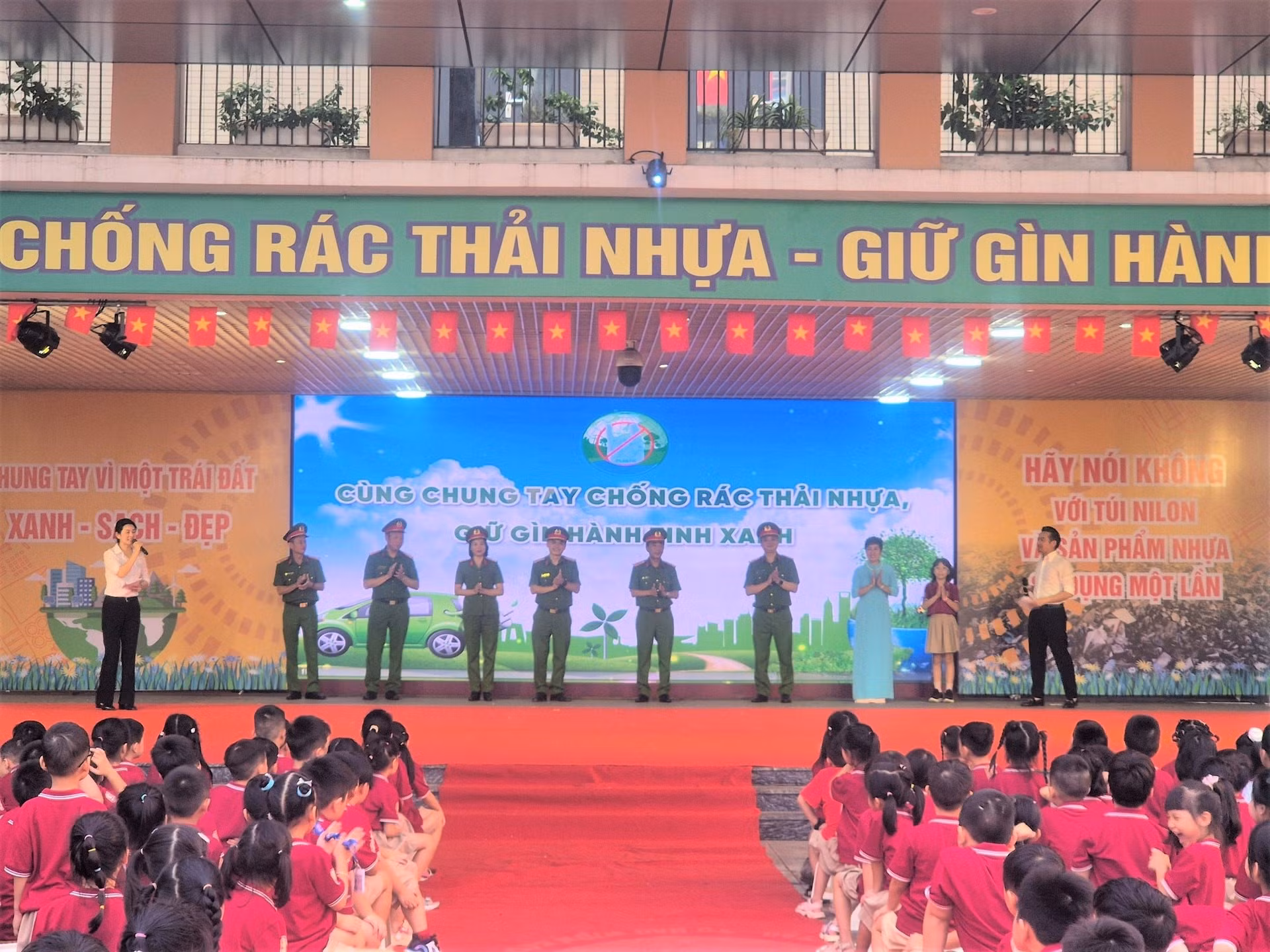 Lan tỏa phong trào “Đánh bại ô nhiễm nhựa” vì một Việt Nam xanh -0