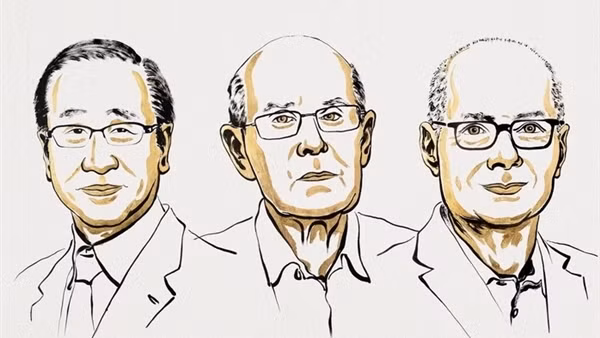 Nobel Hoá học 2025 vinh danh phát minh khung kim loại hữu cơ