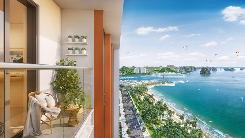 Sun Centro Town: Sống, nghỉ dưỡng giữa trung tâm Vịnh di sản Hạ Long -0