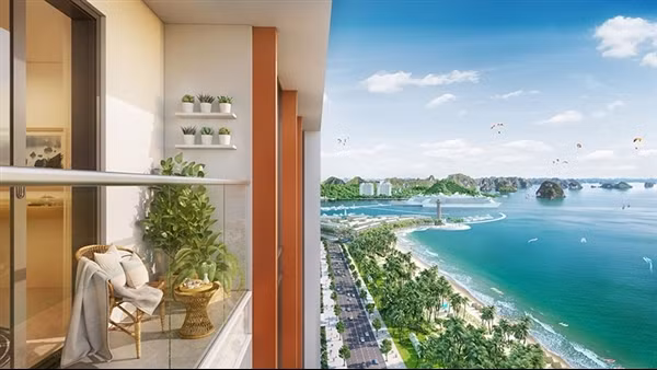Sun Centro Town: Sống, nghỉ dưỡng giữa trung tâm Vịnh di sản Hạ Long