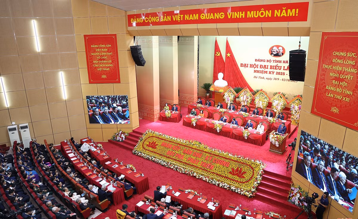 Thường trực Ban Bí thư: Đưa Hà Tĩnh thành cực tăng trưởng mới của vùng Bắc Trung bộ -0