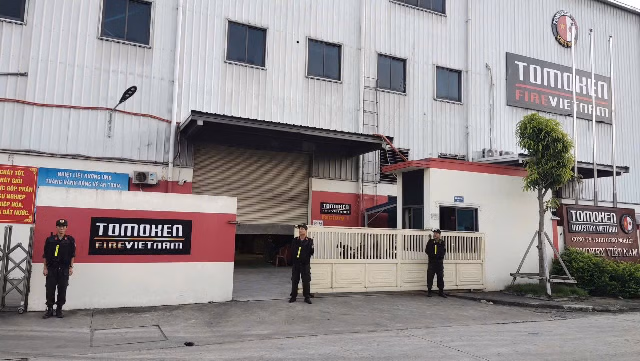 Giám đốc Công ty&nbsp;Tomoken sản xuất hàng triệu bình chữa cháy giả -1
