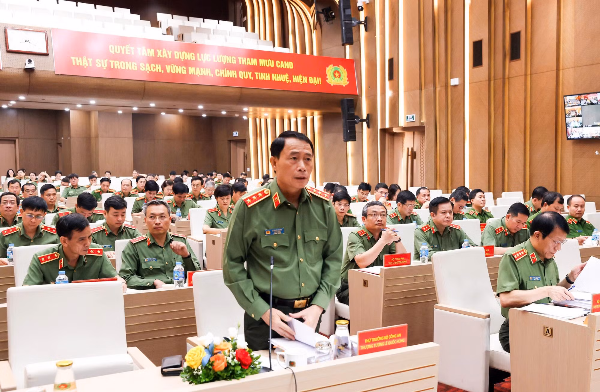 Tập trung cao độ tổ chức thành công Đại hội đại biểu Đảng bộ Công an Trung ương lần thứ VIII -0