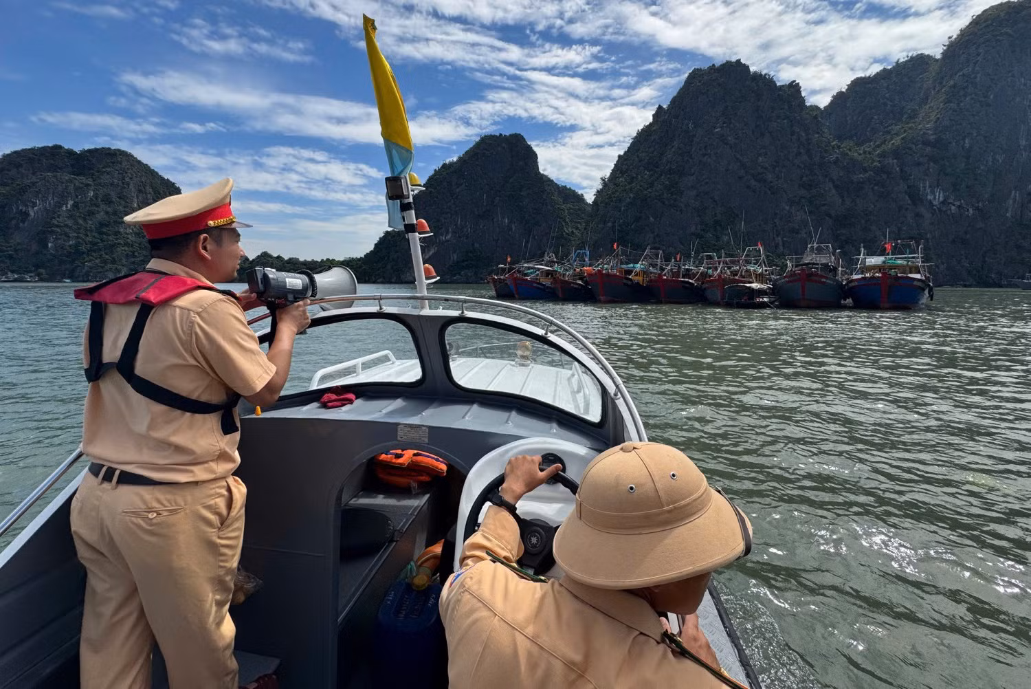 Quảng Ninh tiếp tục duy trì công tác phòng chống hoàn lưu bão Matmo -0