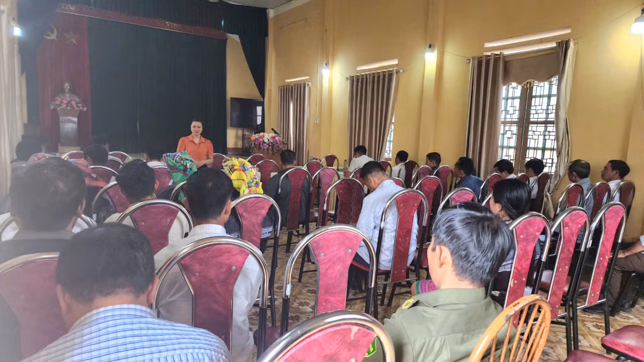 Đưa chính sách nhân văn đến gần bà con vùng cao -0