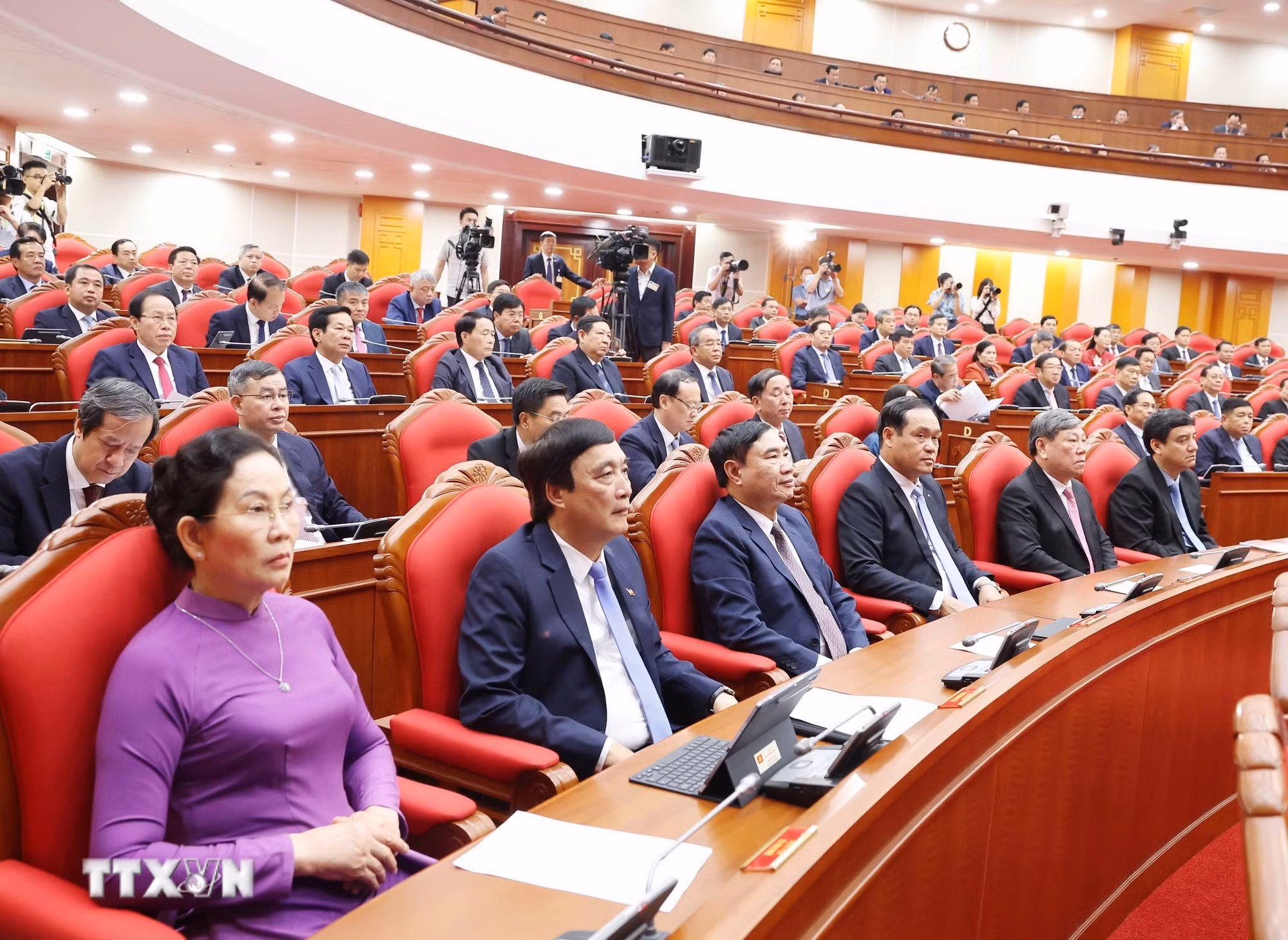 Phát biểu của Tổng Bí thư Tô Lâm tại Phiên bế mạc Hội nghị Trung ương 13 -0