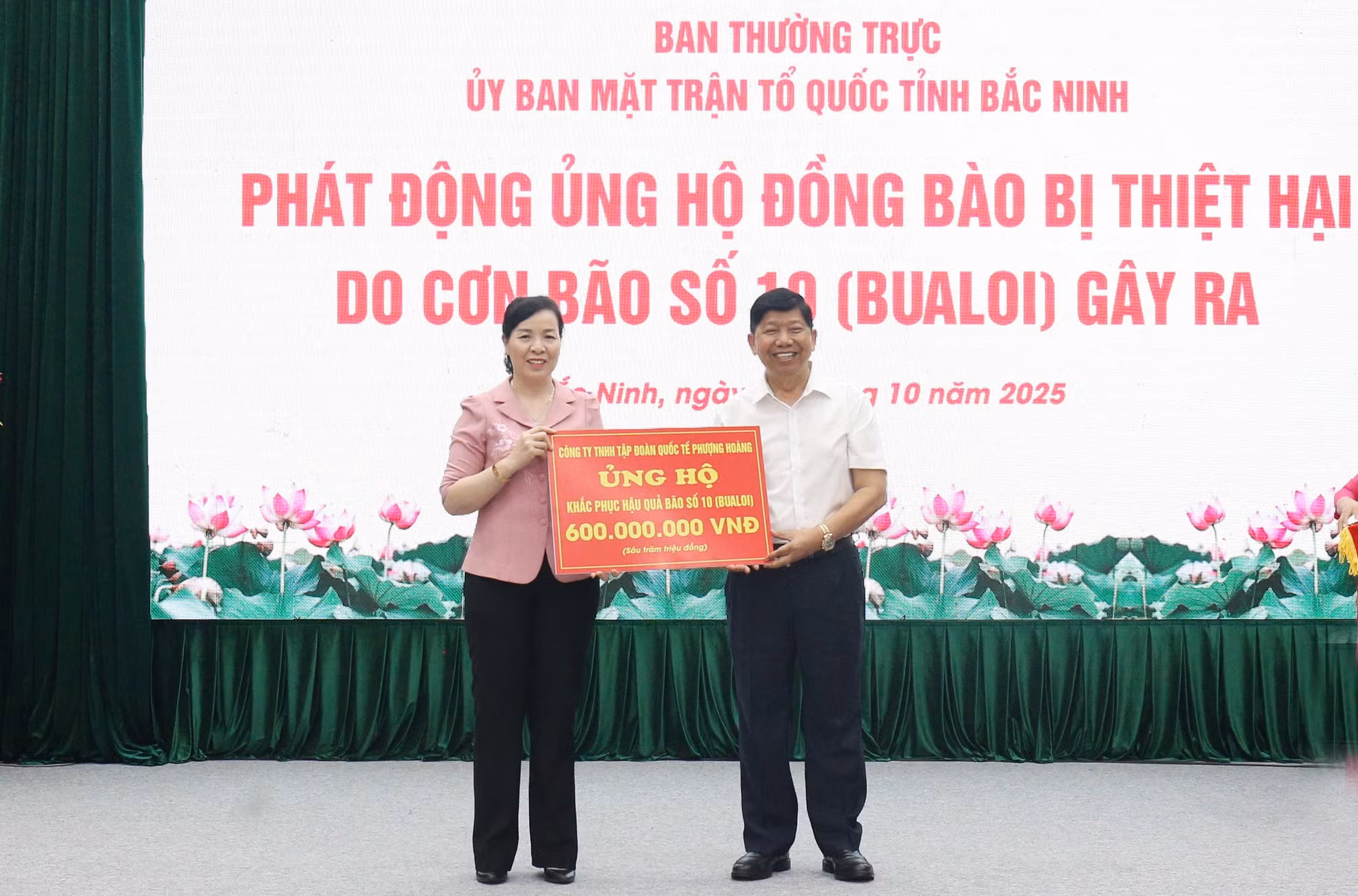 Bắc Ninh tiếp nhận hơn 5,7 tỷ đồng ủng hộ đồng bào bị thiên tai -0