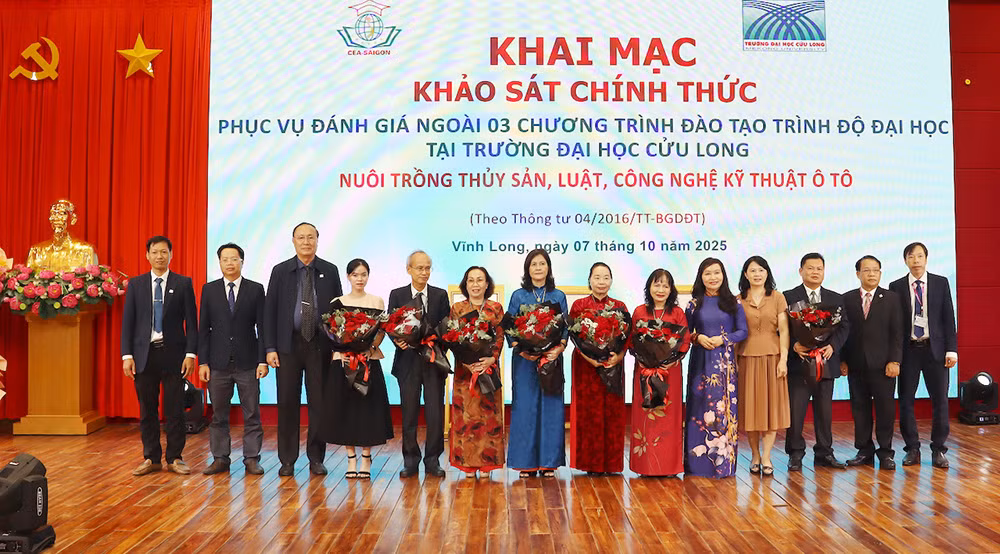 Trường Đại học Cửu Long khẳng định chất lượng trong đào tạo nguồn nhân lực -0