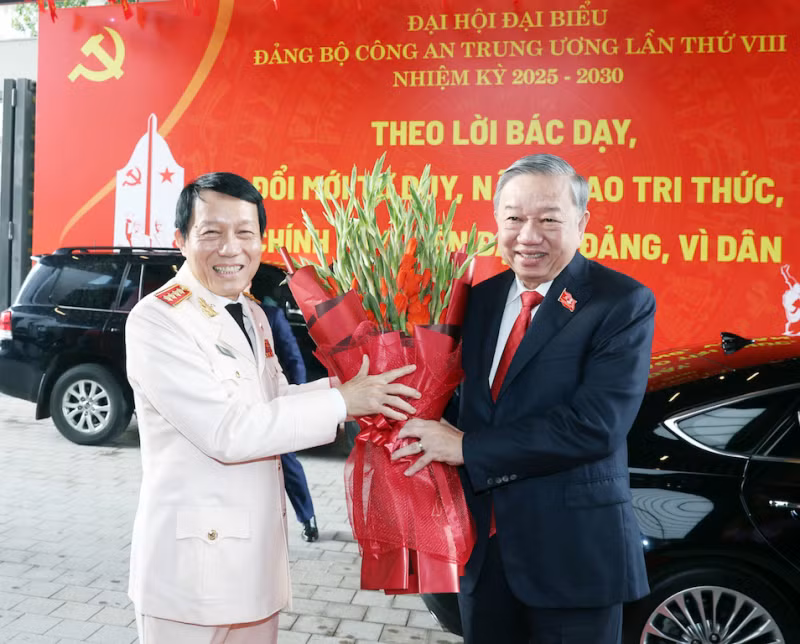 Khai mạc trọng thể Đại hội đại biểu Đảng bộ Công an Trung ương lần thứ VIII -0