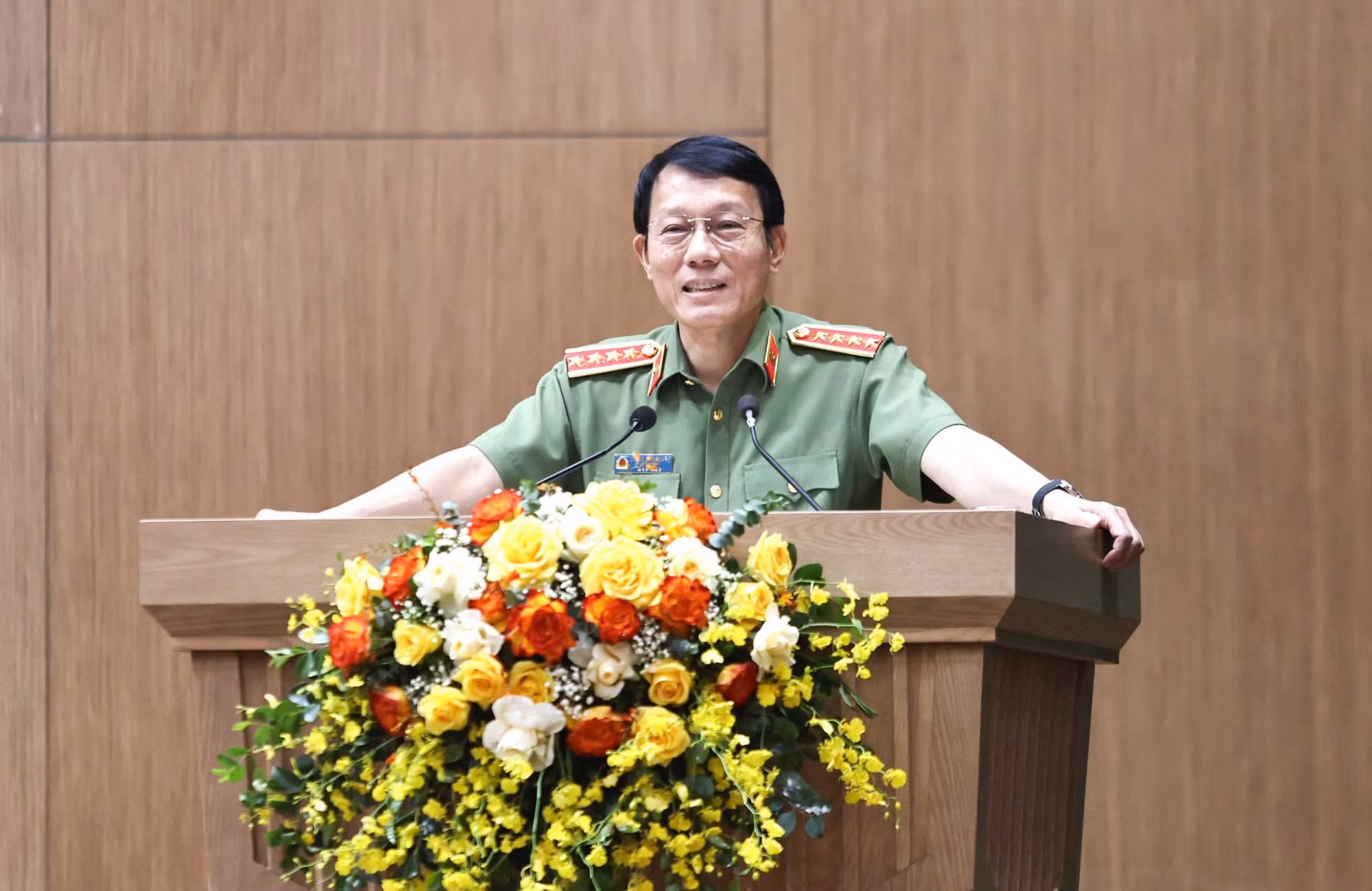 Tập trung cao độ tổ chức thành công Đại hội đại biểu Đảng bộ Công an Trung ương lần thứ VIII -0