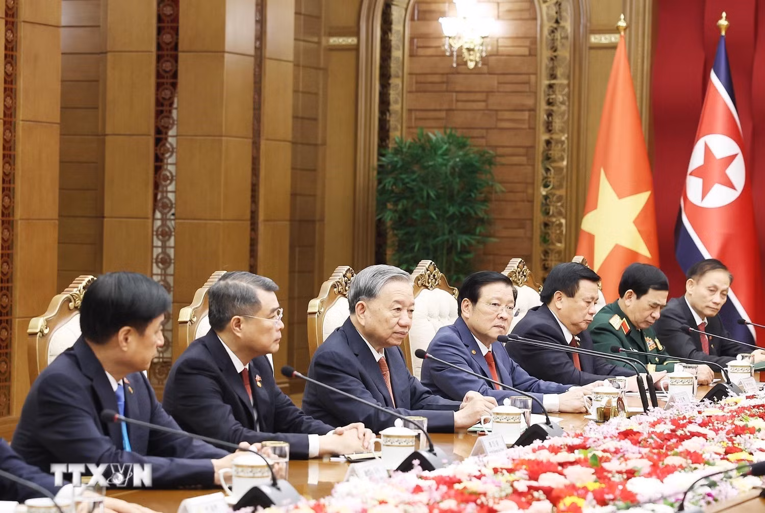 Thúc đẩy quan hệ Việt Nam-Triều Tiên bước vào giai đoạn phát triển mới -0