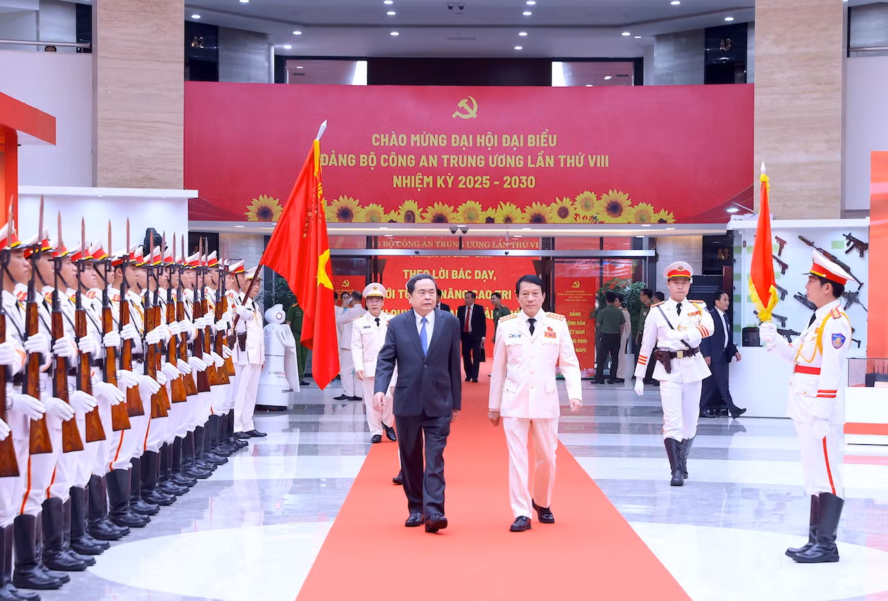 Toàn cảnh Đại hội đại biểu Đảng bộ Công an Trung ương lần thứ VIII -1