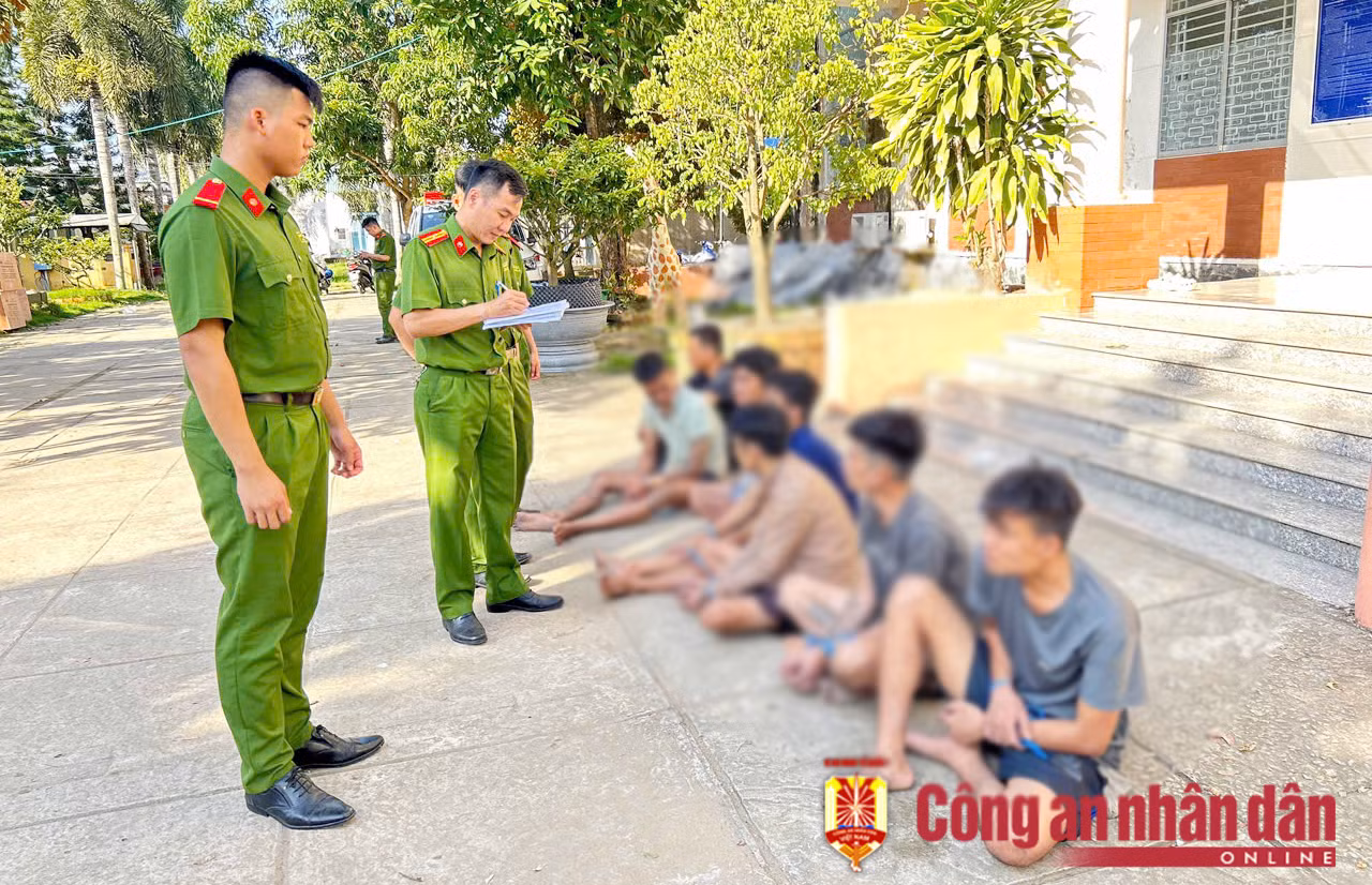 Đã đưa 314/314 học viên quay lại cơ sở cai nghiện ở An Giang -0