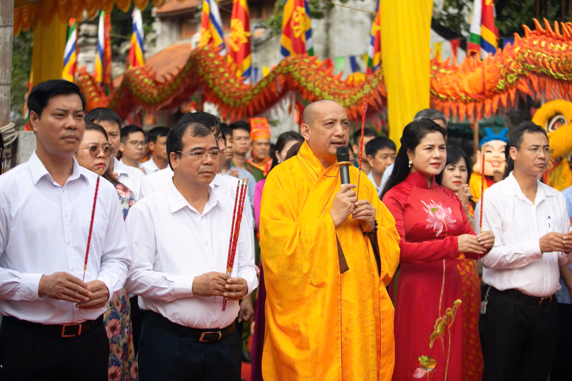 Lễ hội mùa thu Côn Sơn – Kiếp Bạc: Điểm nhấn mở không gian phát triển văn hóa, du lịch Hải Phòng -0