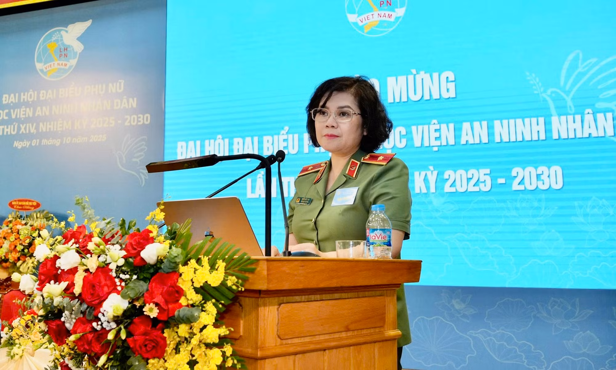 Hội phụ nữ Học viện ANND tiếp tục là điểm sáng tiêu biểu trong phong trào phụ nữ CAND -0
