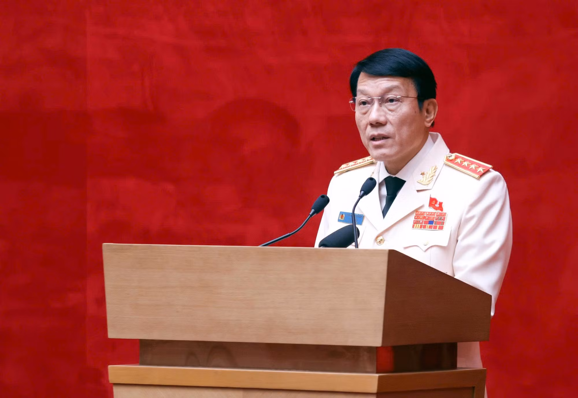 Bế mạc Đại hội đại biểu Đảng bộ Công an Trung ương lần thứ VIII -1