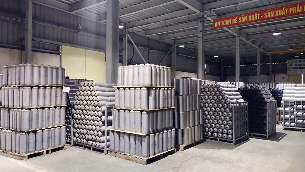 Giám đốc Công ty&nbsp;Tomoken sản xuất hàng triệu bình chữa cháy giả -2