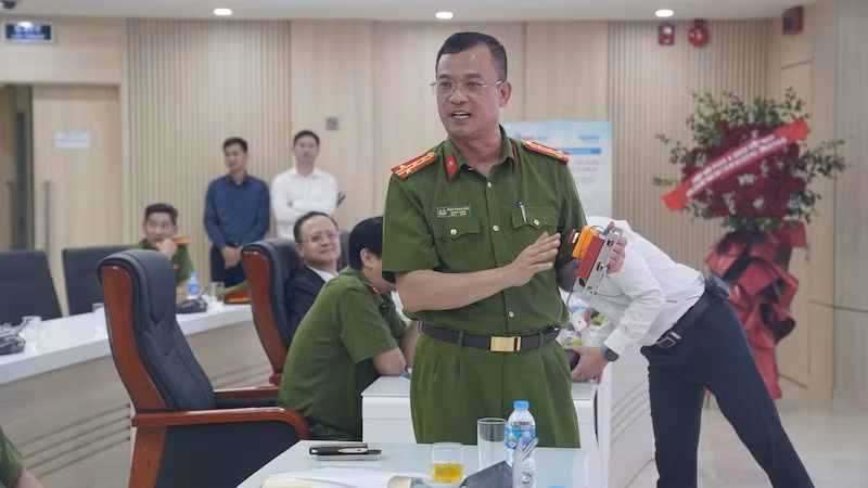 Ra mắt Trung tâm Thông tin chỉ huy hệ thống truyền tin, báo sự cố phòng cháy chữa cháy và cứu nạn cứu hộ -0