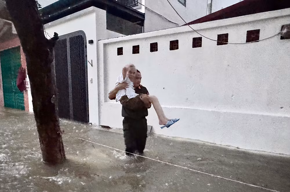Lực lượng chức năng chủ động triển khai các phương án ứng phó bão số 11 -0