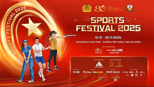 Sports Festival 2025 Giai đoạn 2: Hứa hẹn bùng nổ với ba bộ môn thể thao hấp dẫn