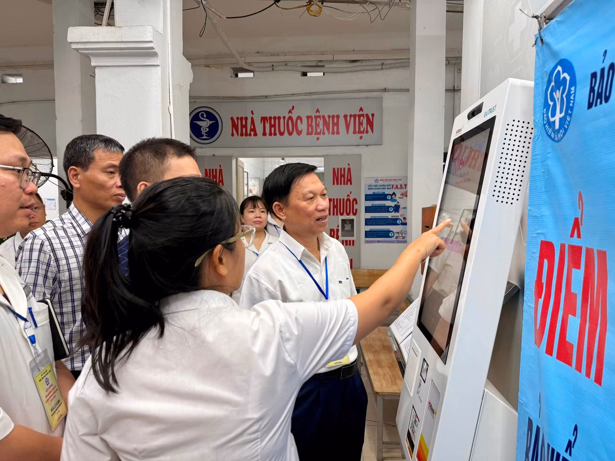 100% bệnh viện ở Hà Nội triển khai bệnh án điện tử -0