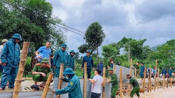 Hơn 357 tỷ đồng chi trả bảo hiểm ban đầu về người và tài sản bị thiệt hại bởi bão số 10