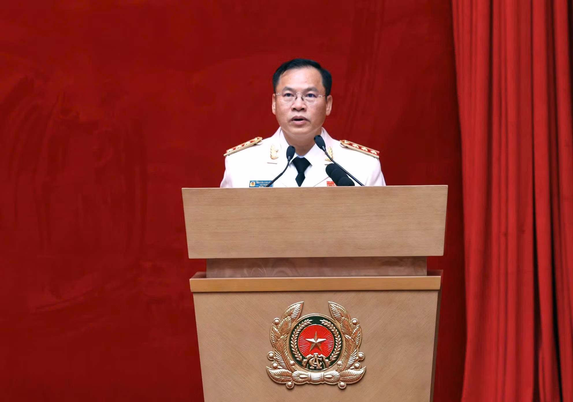 Đại hội đại biểu Đảng bộ Công an Trung ương lần thứ VIII tiến hành Phiên trù bị -0