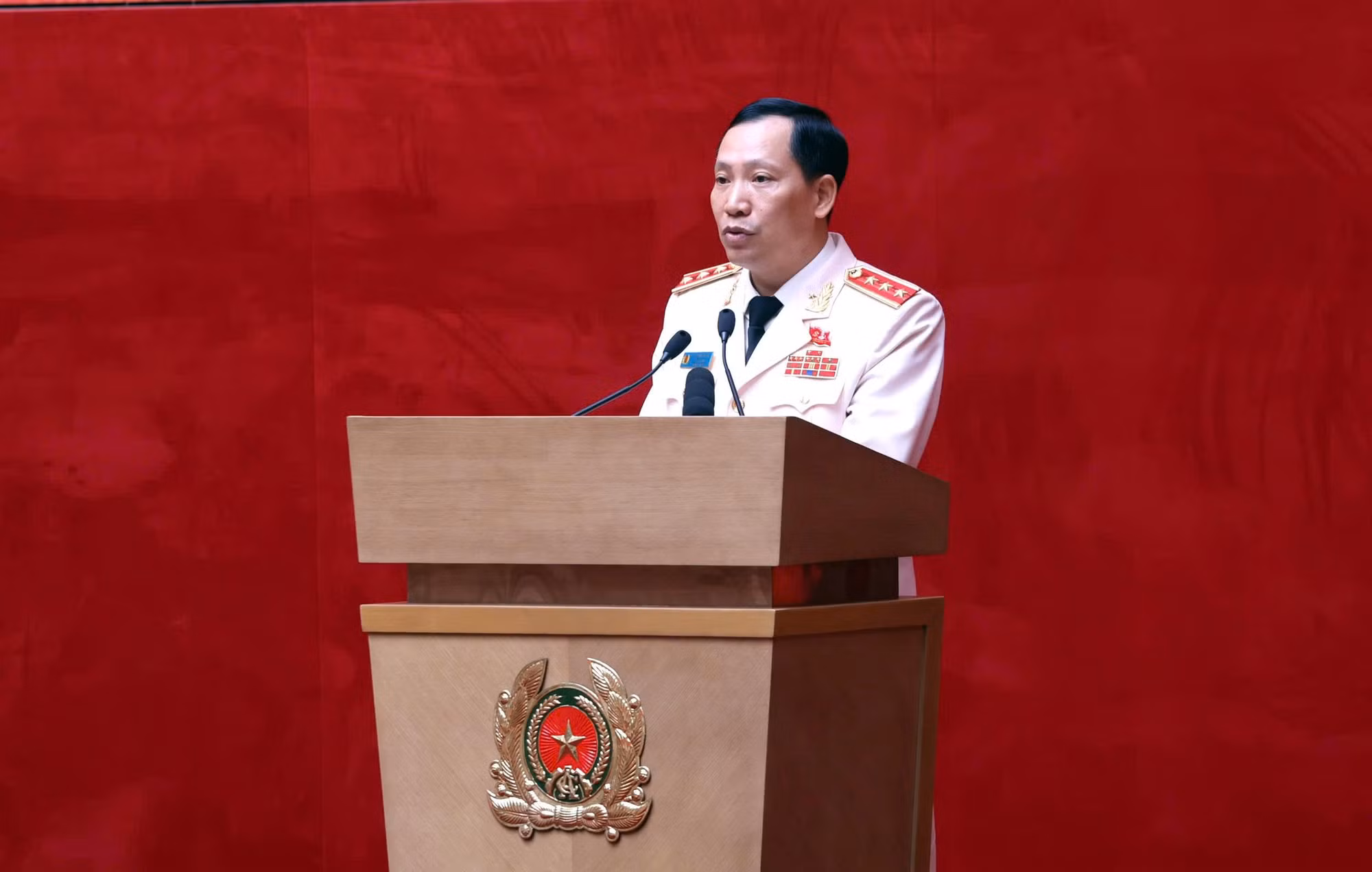 Đại hội đại biểu Đảng bộ Công an Trung ương lần thứ VIII tiến hành Phiên trù bị -0