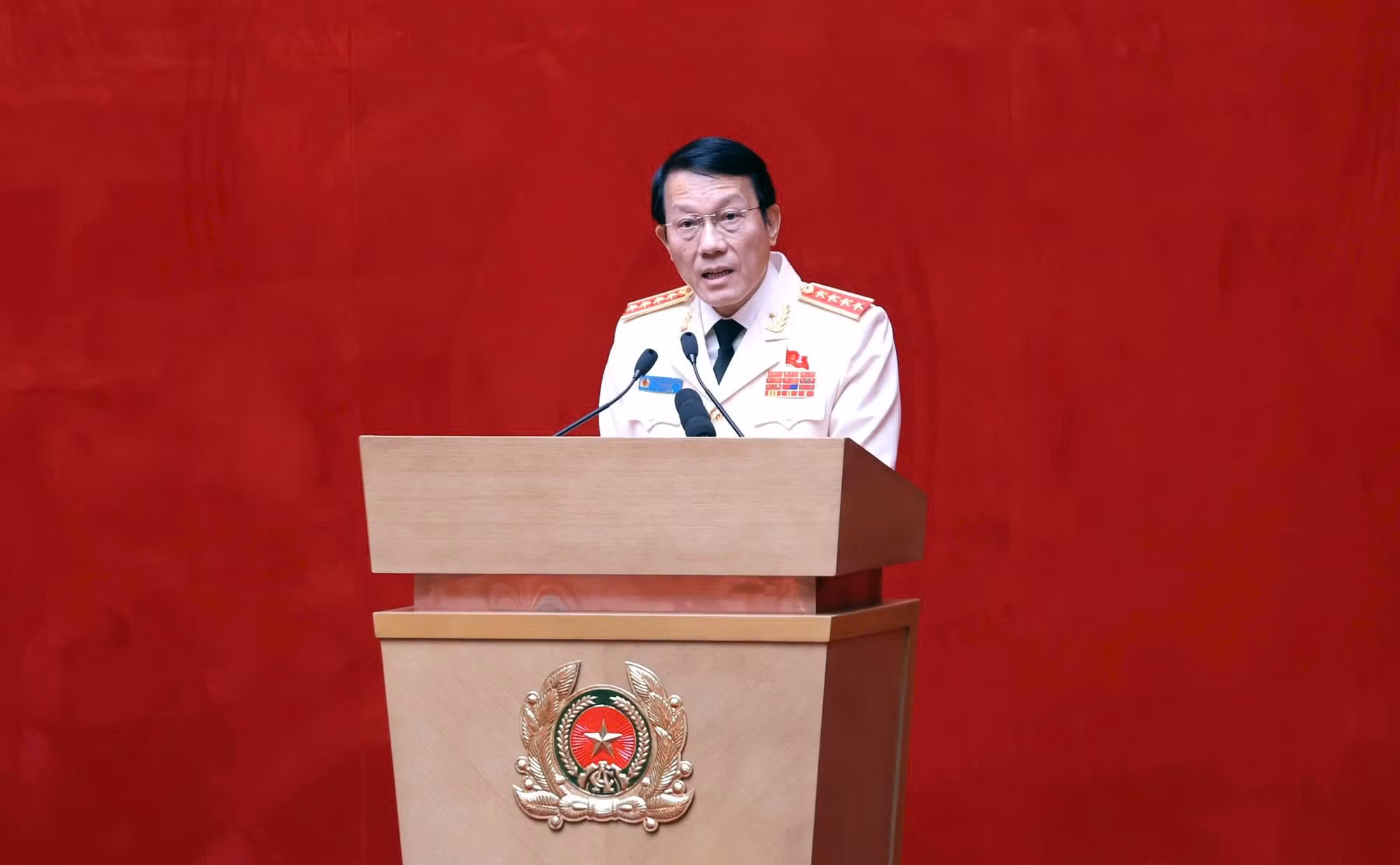 Đại hội đại biểu Đảng bộ Công an Trung ương lần thứ VIII tiến hành Phiên trù bị -0