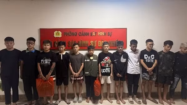 Điều tra nhóm “quái xế” gây náo loạn đường phố Hải Phòng